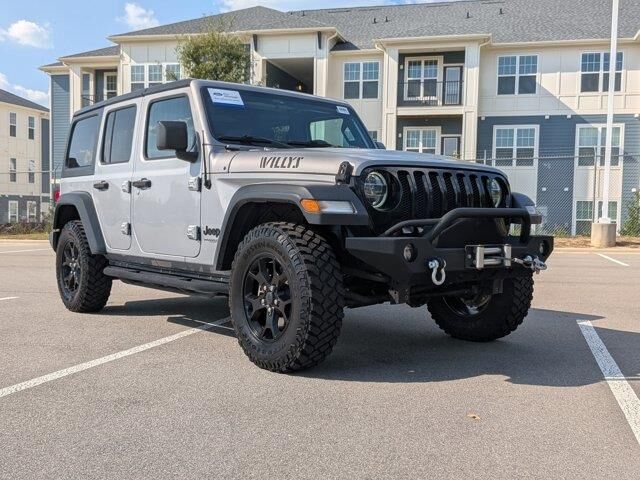 2020 Jeep Wrangler Unlimited Sport