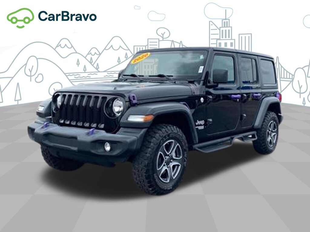2020 Jeep Wrangler Unlimited Sport S 4x4 — photo 1 of 7