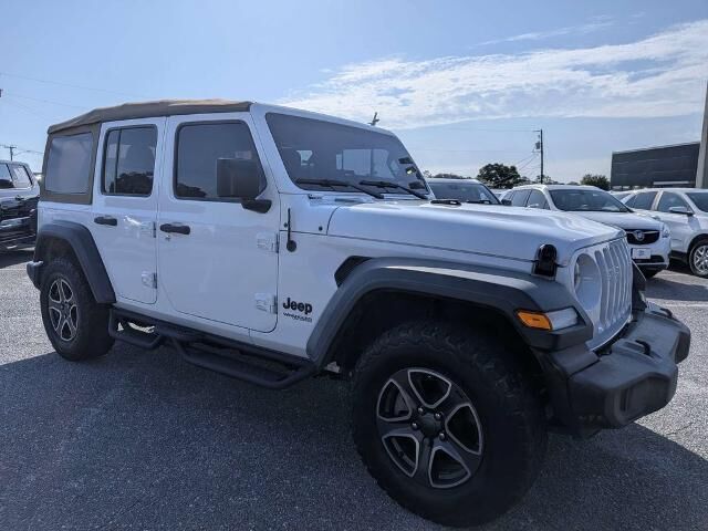 2020 Jeep Wrangler Unlimited Sport — photo 1 of 13