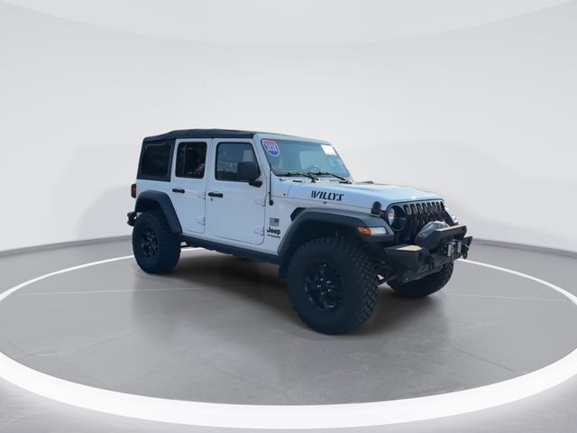 2020 Jeep Wrangler Unlimited Unlimited Sport — photo 1 of 13
