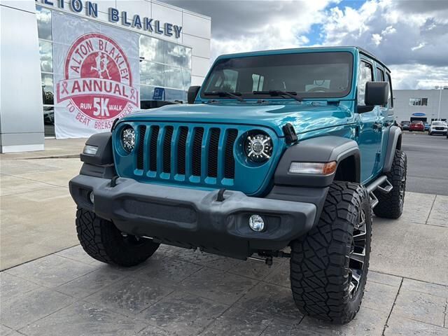 2020 Jeep Wrangler Unlimited Sport
