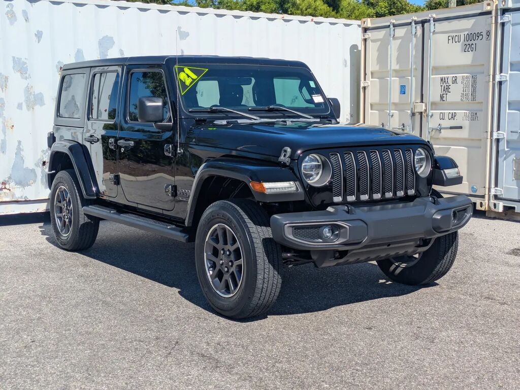 2021 Jeep Wrangler Unlimited Sport — photo 1 of 13