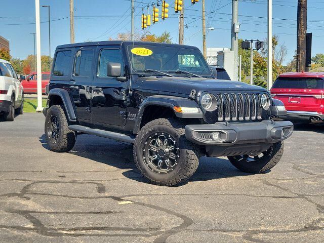 2021 Jeep Wrangler Unlimited Sport
