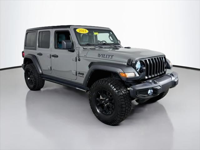 2021 Jeep Wrangler Unlimited Willys
