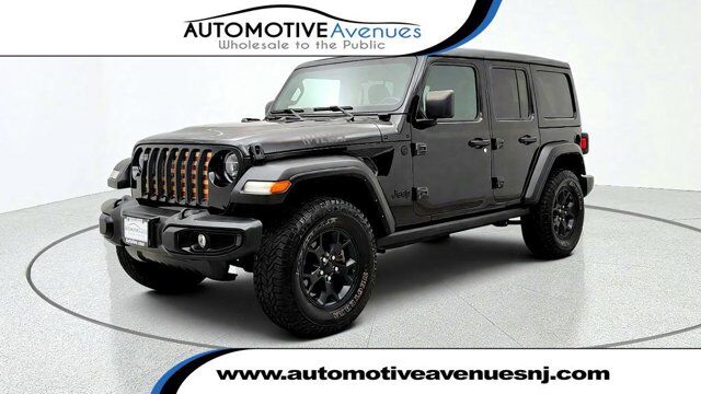 2021 Jeep Wrangler Unlimited Willys