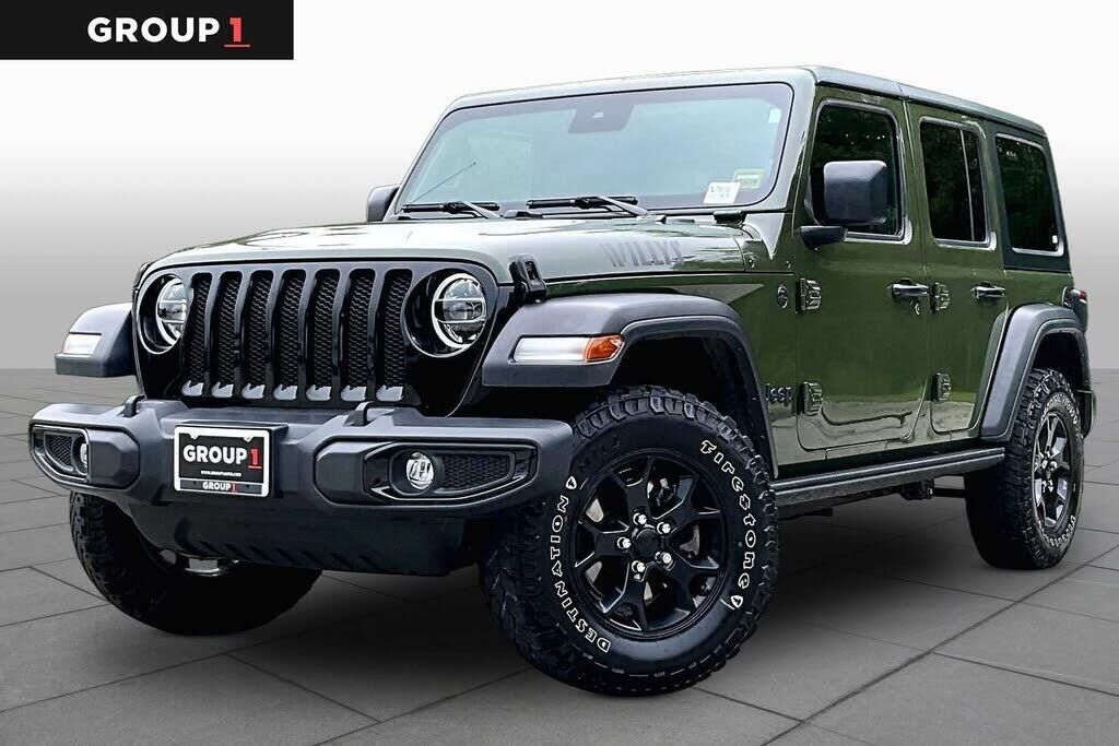 2021 Jeep Wrangler Unlimited Sport — photo 1 of 1