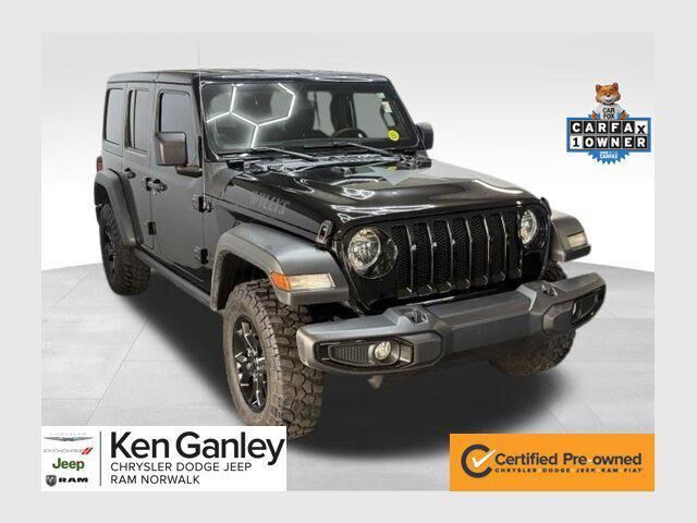 2021 Jeep Wrangler Unlimited Sport
