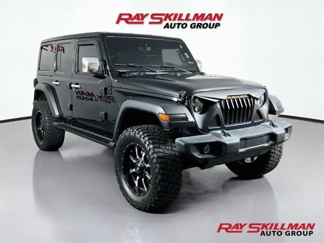 2022 Jeep Wrangler Unlimited Sport S