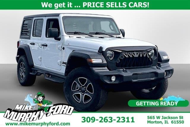 2022 Jeep Wrangler Unlimited Sport