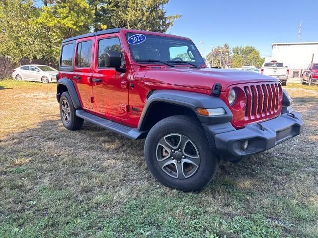 2022 Jeep Wrangler Unlimited Sport