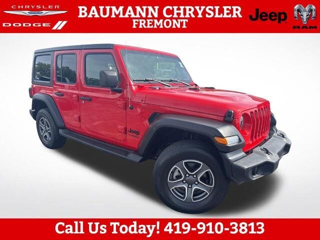 2022 Jeep Wrangler Unlimited Sport