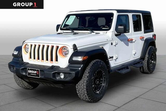 2022 Jeep Wrangler Unlimited Sport