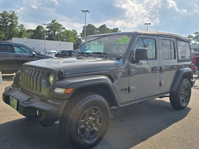 2022 Jeep Wrangler Unlimited Sport — photo 1 of 26