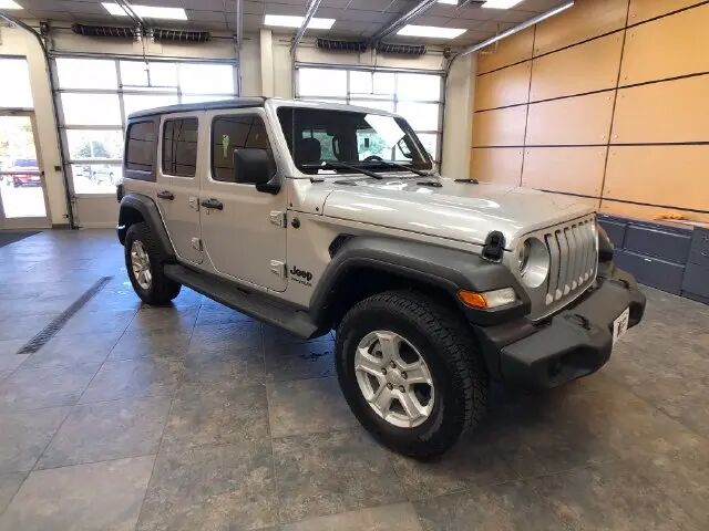 2022 Jeep Wrangler Unlimited Sport