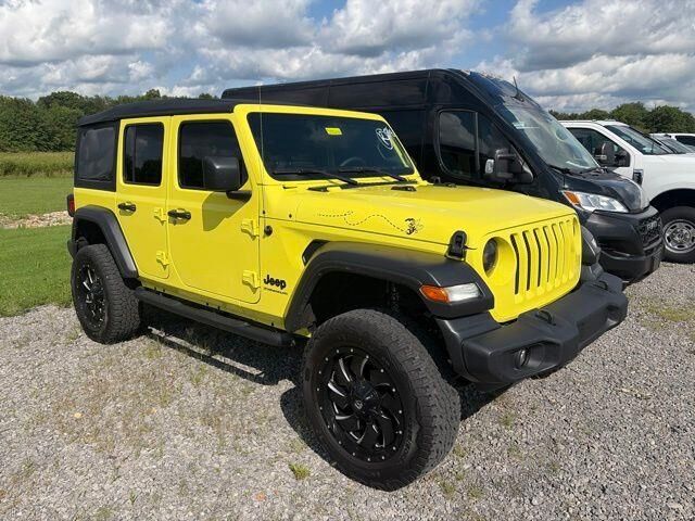 2023 Jeep Wrangler Sport