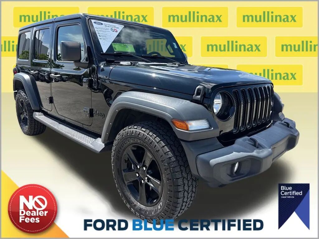 2023 Jeep Wrangler Sport — photo 1 of 13