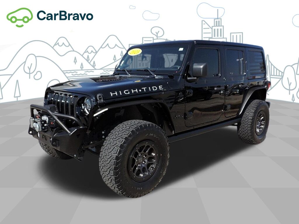 2023 Jeep Wrangler 4-Door High Tide 4x4 — photo 1 of 7