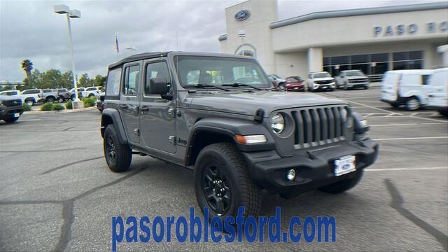 2023 Jeep Wrangler Sport