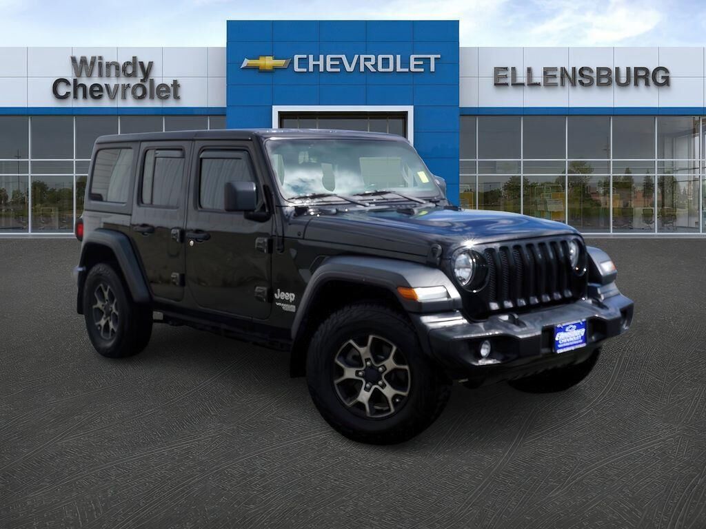 2018 Jeep Wrangler Unlimited Sport — photo 1 of 39