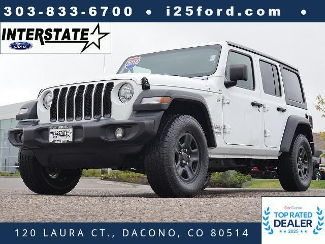 2018 Jeep Wrangler Unlimited Sport