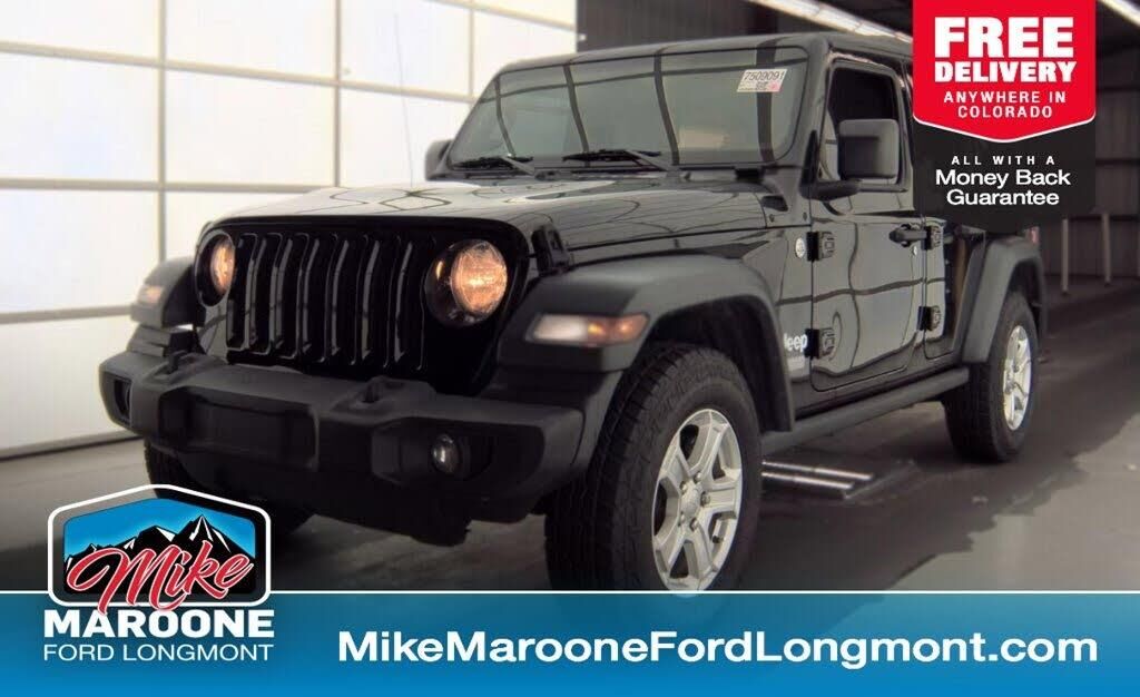 2018 Jeep Wrangler Unlimited Sport — photo 1 of 1