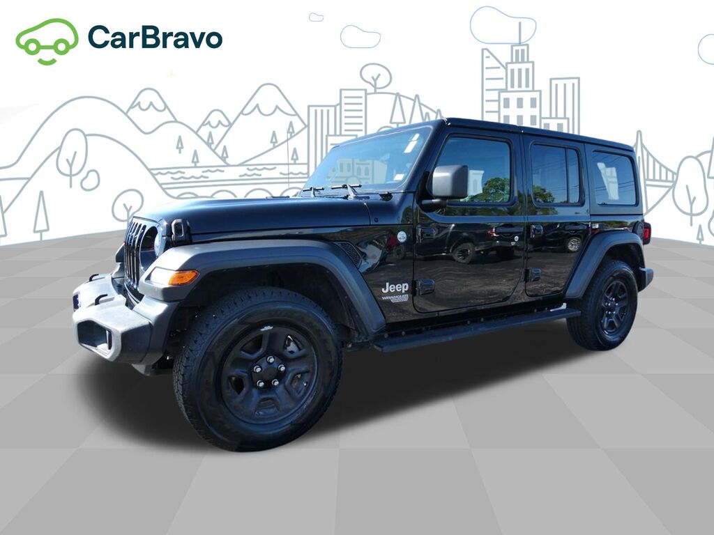 2018 Jeep Wrangler Unlimited Sport 4x4 — photo 1 of 7