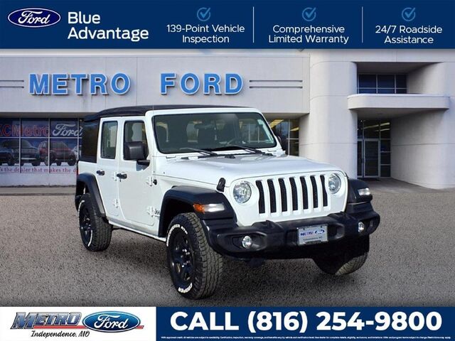 2018 Jeep Wrangler Unlimited Sport