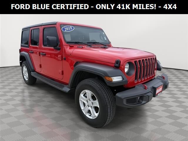 2018 Jeep Wrangler Unlimited Sport