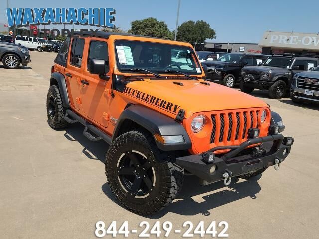 2018 Jeep Wrangler Unlimited Sport — photo 1 of 26