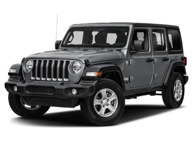 2018 Jeep Wrangler Unlimited Sport — photo 1 of 26
