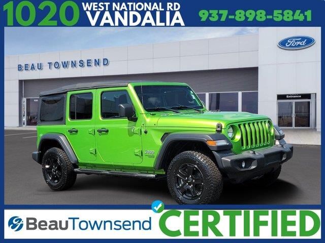 2018 Jeep Wrangler Unlimited Sport