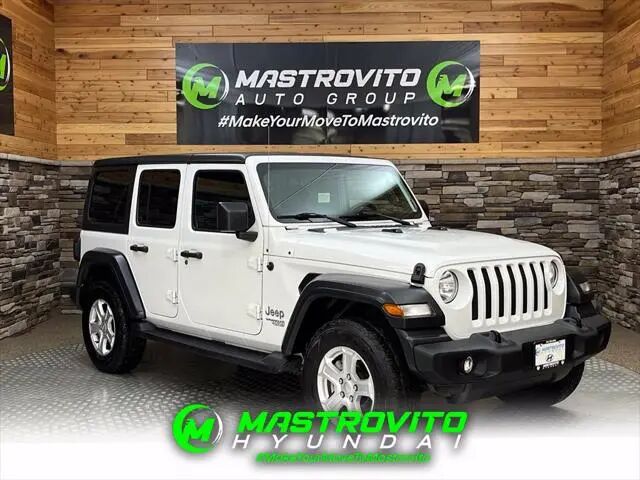 2019 Jeep Wrangler Unlimited Sport