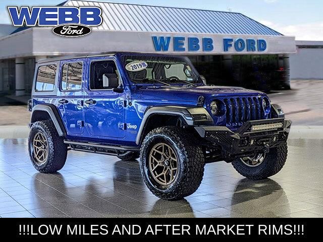 2019 Jeep Wrangler Unlimited Sport