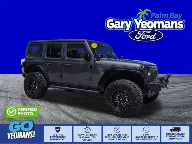 2019 Jeep Wrangler Unlimited Sport