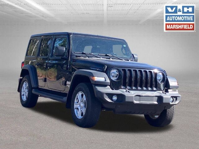 2019 Jeep Wrangler Unlimited Sport