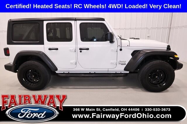 2020 Jeep Wrangler Unlimited Sport