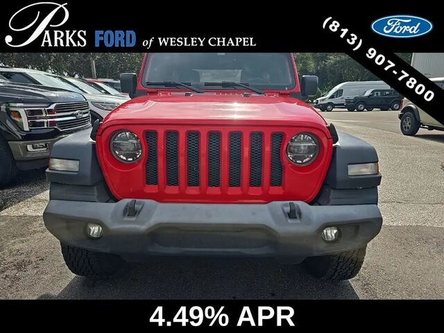 2020 Jeep Wrangler Unlimited Sport