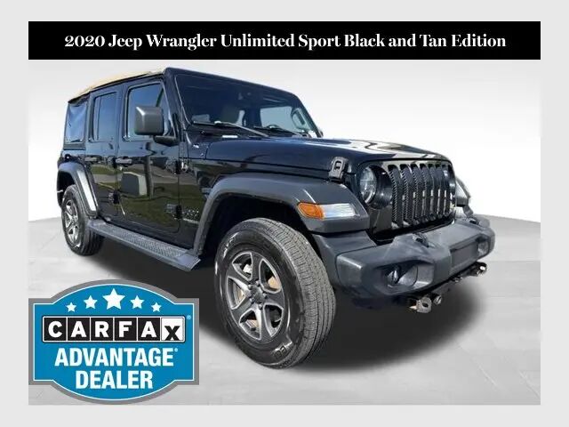 2020 Jeep Wrangler Unlimited Sport
