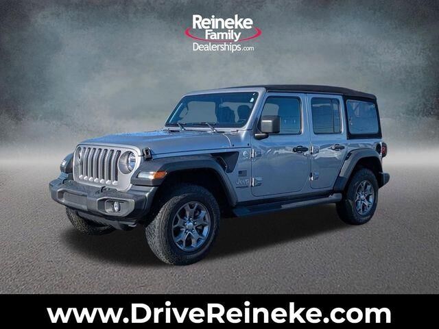 2020 Jeep Wrangler Unlimited Sport — photo 1 of 26
