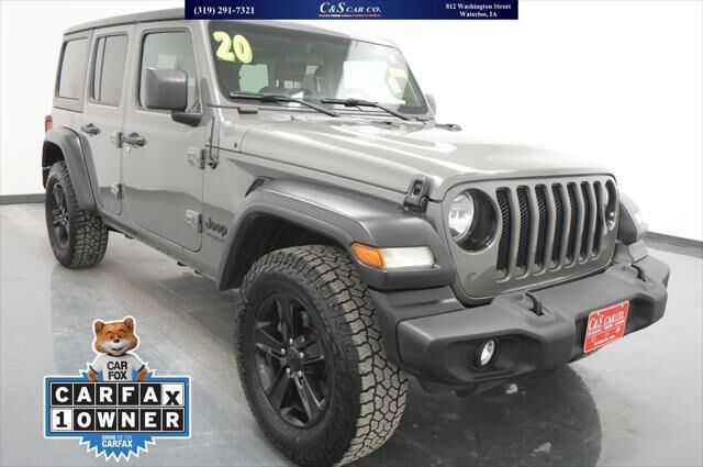 2020 Jeep Wrangler Unlimited Sport