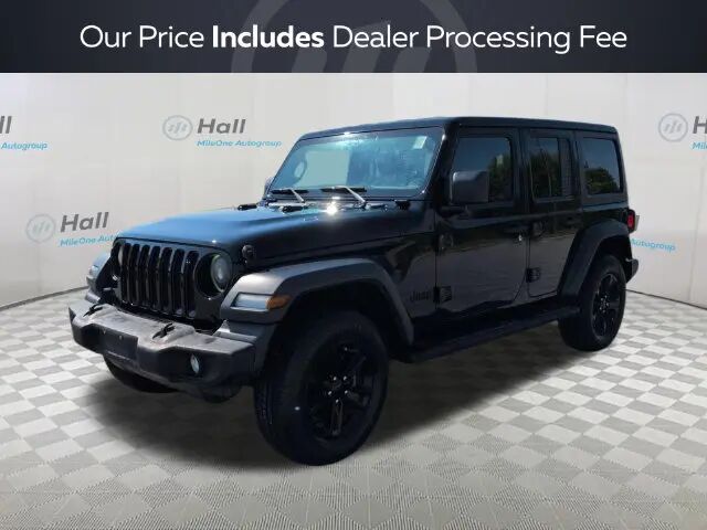2020 Jeep Wrangler Unlimited Sport