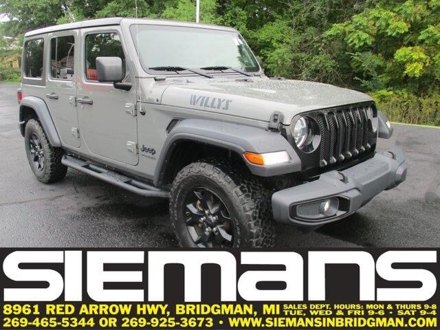 2021 Jeep Wrangler Unlimited Sport