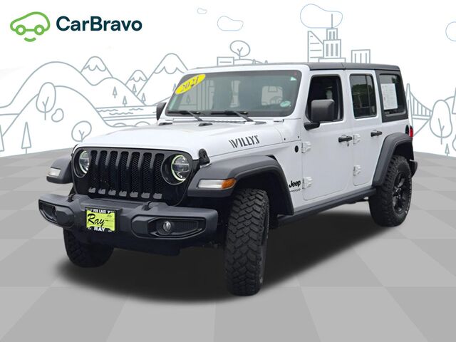 2021 Jeep Wrangler Willys 4x4