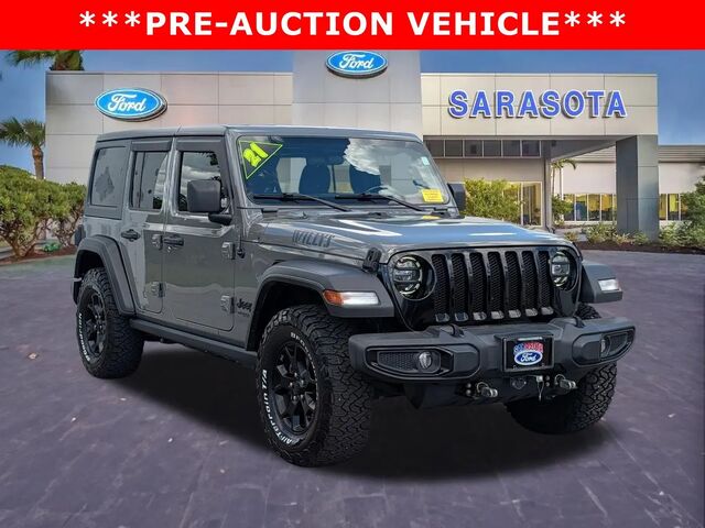 2021 Jeep Wrangler Unlimited Sport