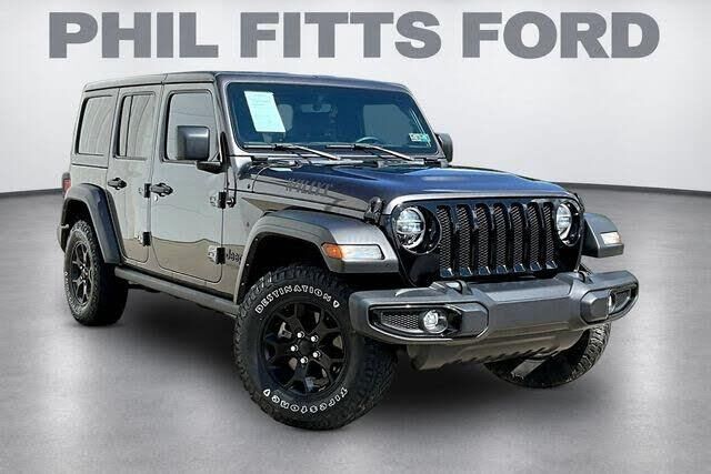 2021 Jeep Wrangler Unlimited Sport