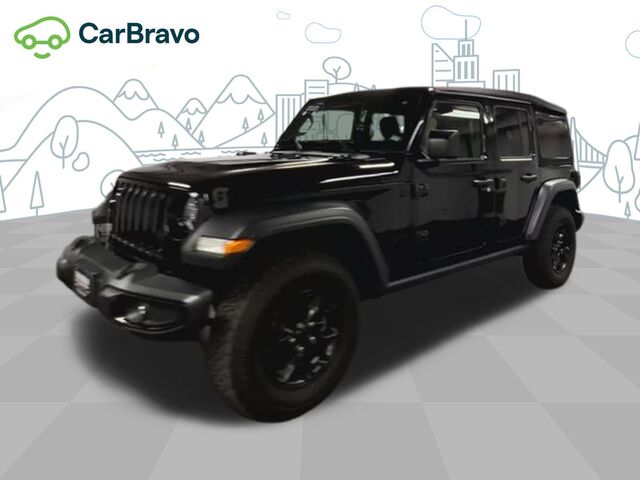 2021 Jeep Wrangler Willys 4x4