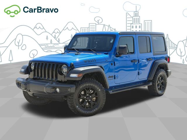2021 Jeep Wrangler Unlimited Willys