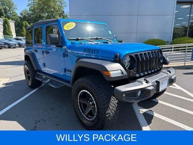 2022 Jeep Wrangler Unlimited Sport — photo 1 of 2