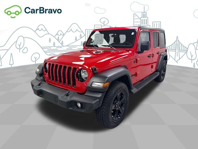 2022 Jeep Wrangler Unlimited Sport Altitude