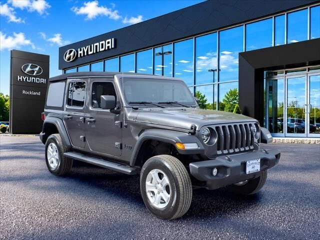 2022 Jeep Wrangler Unlimited Sport